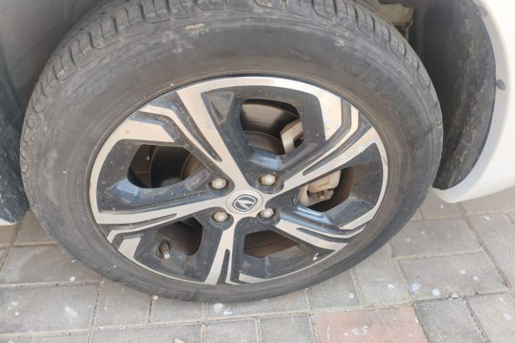 Used CHANGAN Benni E-Star 2020 Heartbeat Edition NMC Lithium
