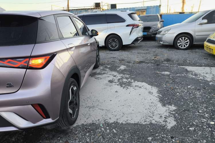 Used BYD Dolphin 2021 405 km Fashion Edition
