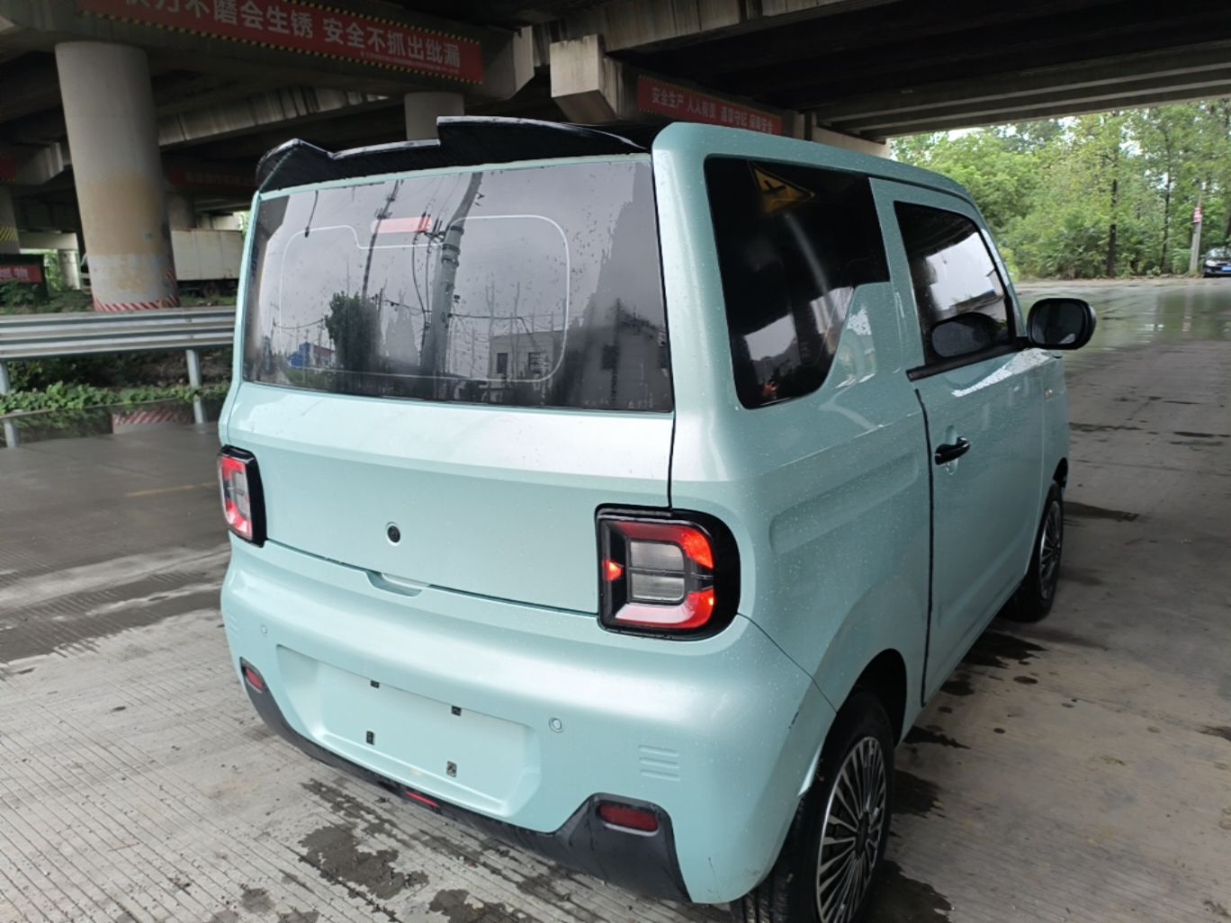 Geely Galaxy Panda 2023 Panda Mini 200km Endurance Bear — снимка 6