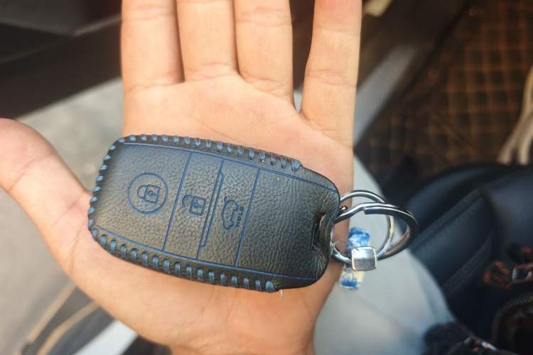 Used Land X7 2015 2.0T Panoramic Flagship Edition Vehicle Key