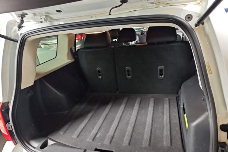 Used Jeep Patriot 2015 2.0L Sport Edition Trunk