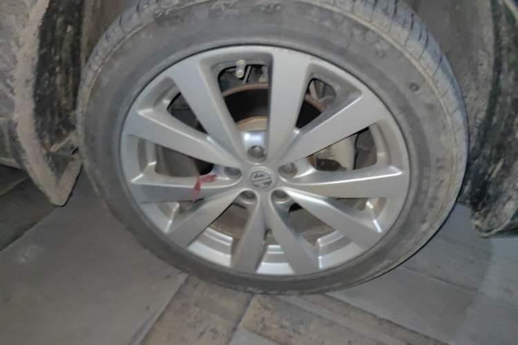 Used MG ZS 2017 1.5L Automatic Luxury Edition