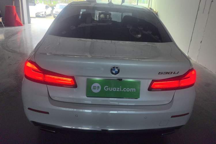 Used BMW 5 Series 2022 Second Facelift 530Li Leading Edition Luxury Package Rear