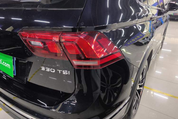 Used Volkswagen Tiguan L 2021 330TSI Automatic Two-Wheel Drive R-Line Enhanced Edition