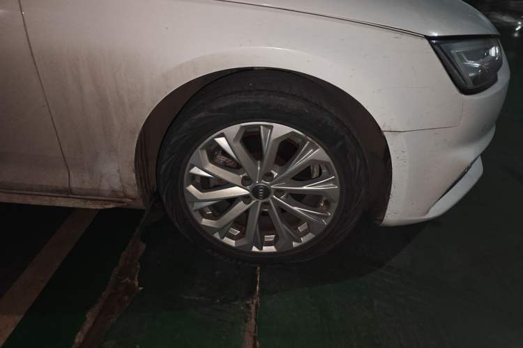 Used Audi A4L 2019 40 TFSI Ambition Version China V