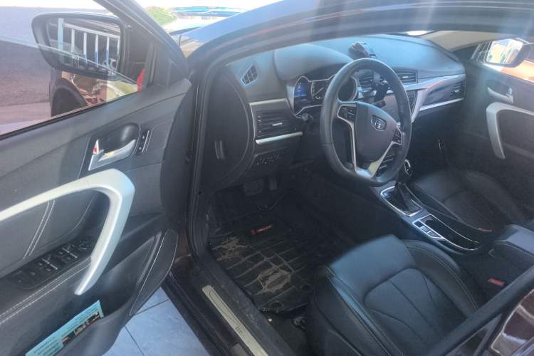 Used Geely Auto Emgrand 2017 Sedan Million Edition 1.5L CVT Upward Version
