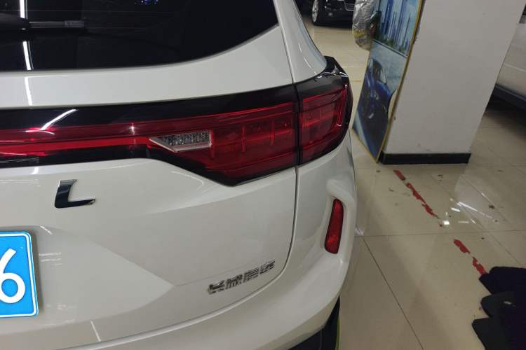 Used Haval LHERY 2021 GT Edition 1.5T Silver Rabbit
