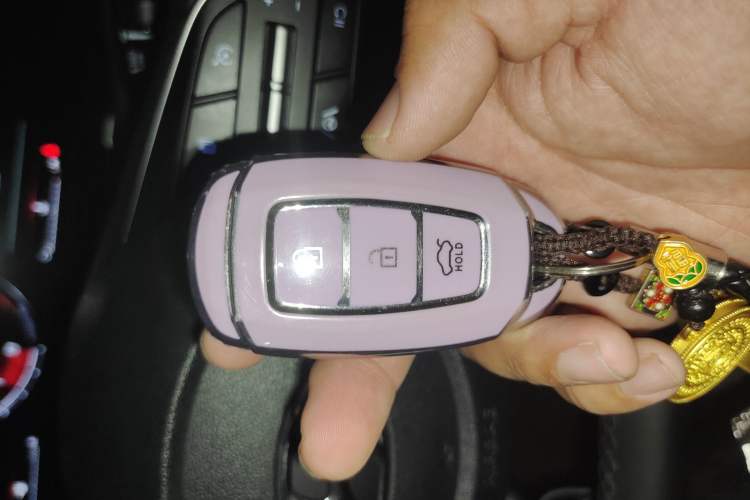 Used Hyundai Elantra 2022 1.5L CVT LUX Prestige Edition