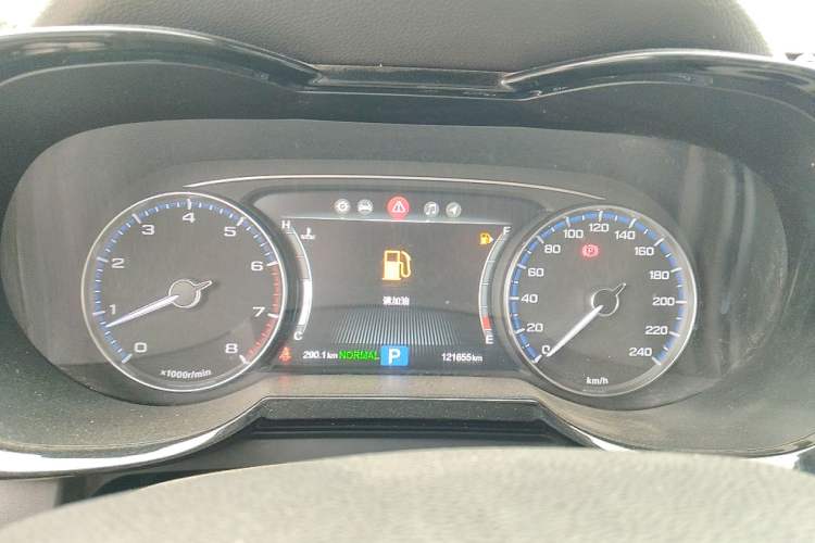 Used GAC Trumpchi GS8 2017 320T Two-Wheel Drive Luxury Smart Connectivity Version (7 Seats) Instrument Cluster