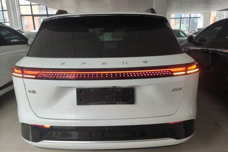 Used XPeng G9 2022 702 Max Rear