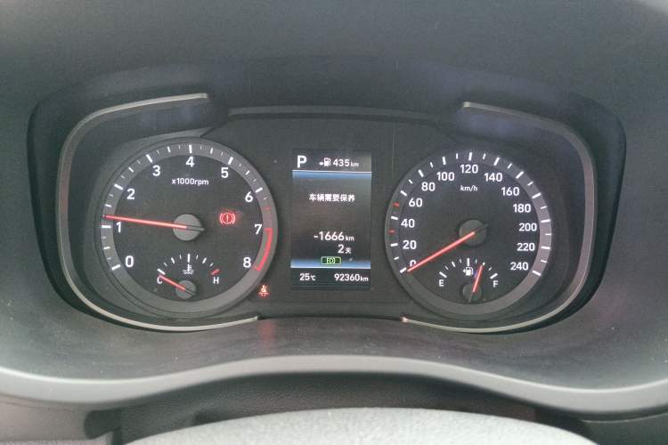 Used Hyundai ix35 2018 2.0L Automatic 2WD Zhiyong·Changxiang Edition Instrument Cluster