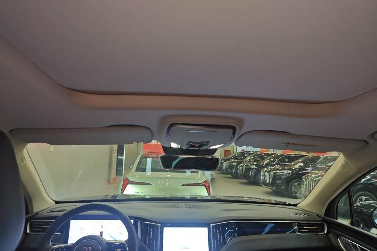 Used Hongqi HS7 PHEV 2024 2.0T PHEV Four-Wheel Drive Flagship Edition 6 Seats
