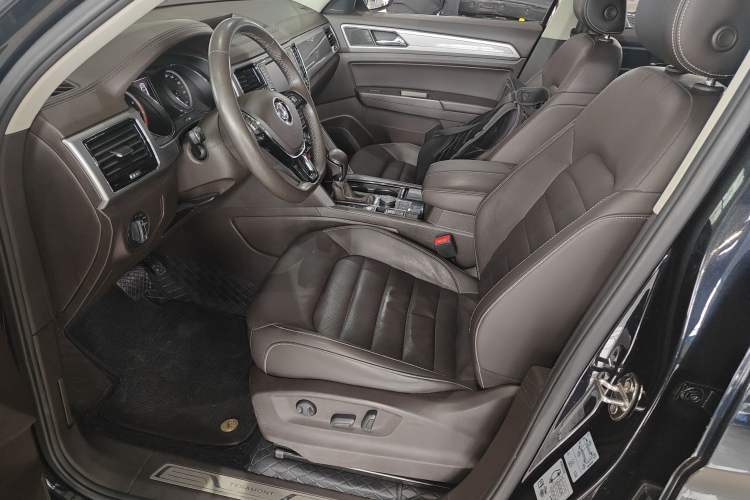 Used Volkswagen Teramont 2017 380TSI Four-Wheel Drive Luxury Edition
