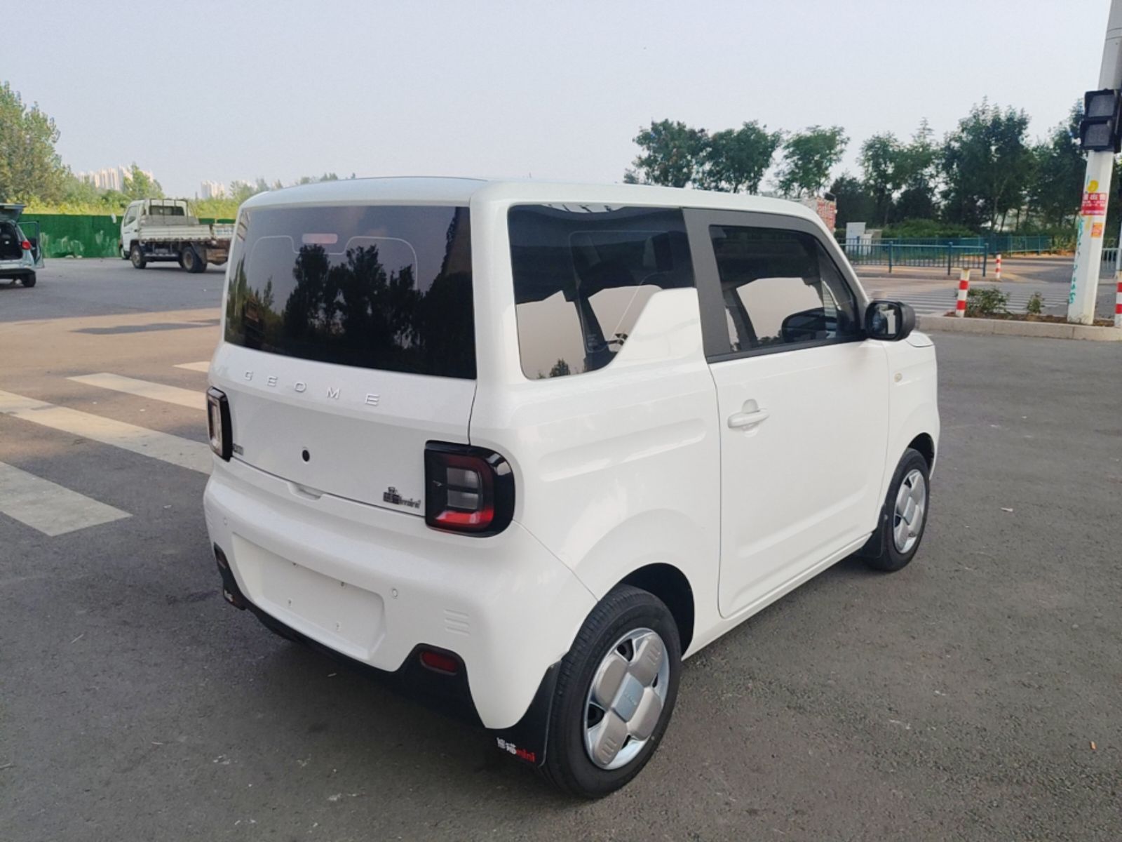 Geely Galaxy Panda 2023 Panda Mini 200km Endurance Bear — снимка 6