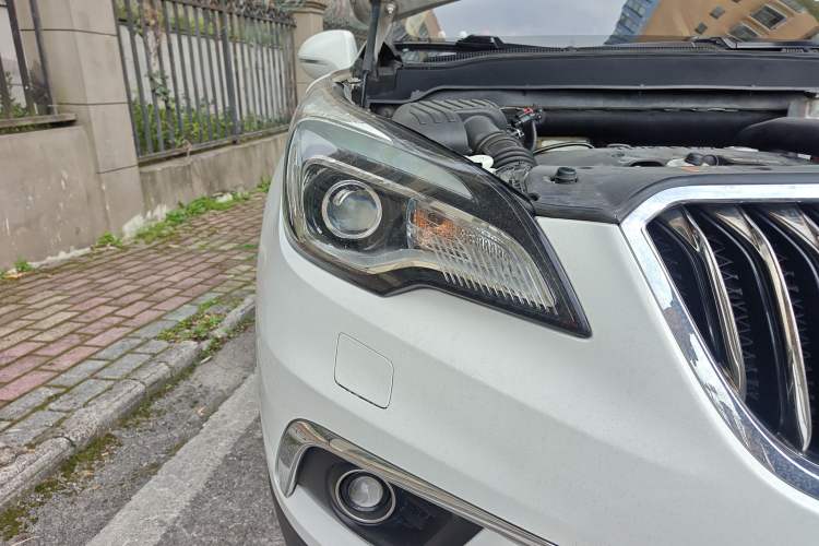 Used Buick Envision 2016 28T Four-Wheel Drive Elite Version