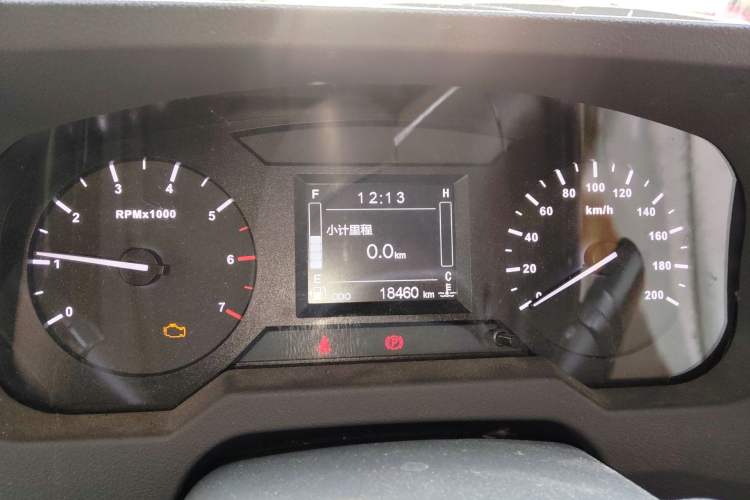 Used BAW Warrior 2021 2.4T Three-Door Four-Wheel Drive Short Wheelbase Gasoline Version China VI Emission Standard Instrument Cluster