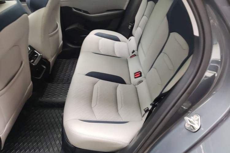 Used Geely Auto Preface 2021 Revised Version 2.0TD Luxury Edition Left Rear Seat