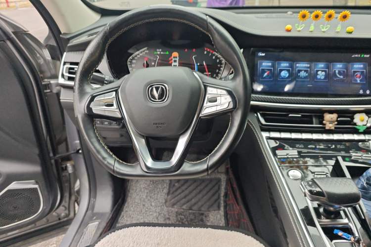 Used Changan CS85 COUPE 2019 2.0T Automatic Luxury Edition China VI Standard
