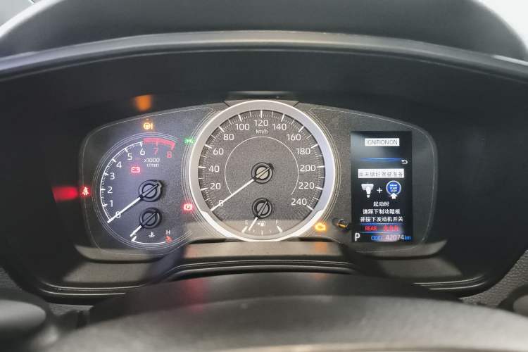 Used Toyota Levin 2019 185T CVT Luxury Edition China VI Standard