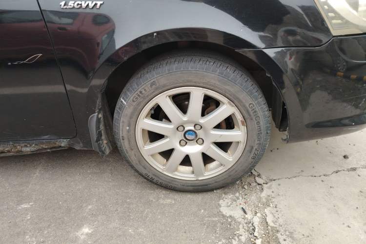 Used Geely Auto Ocean 2011 New Edition 1.5L Manual Base Model