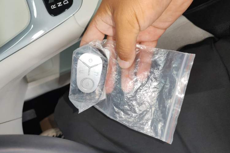 Used Geely Galaxy Geome 2026 Model 310km Dream Edition Vehicle Key