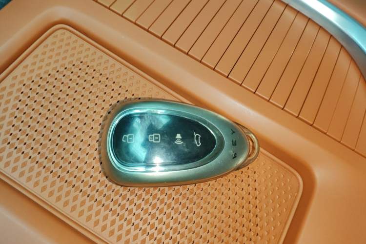 Used Wey Lanshan 2025 Four-Wheel Drive Ultra