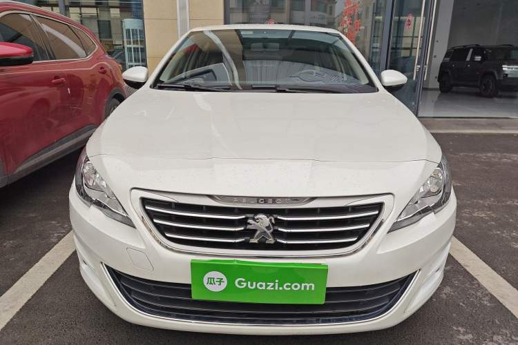 Used Peugeot 408 2014 1.8L Automatic Luxury Edition Front