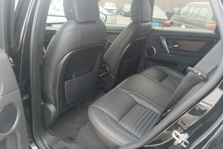Used Land Rover Discovery Sport 2024 Performance Tech Edition Left Rear Seat