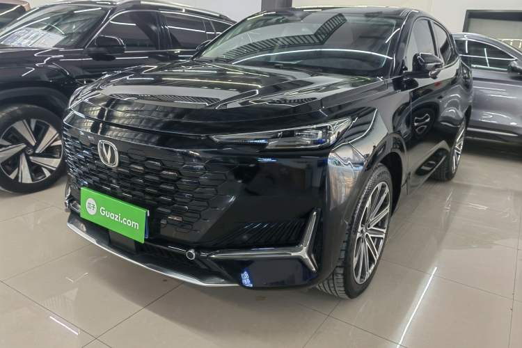 Used CHANGAN UNI-K 2021 2.0T All-Wheel Drive Prestige Version