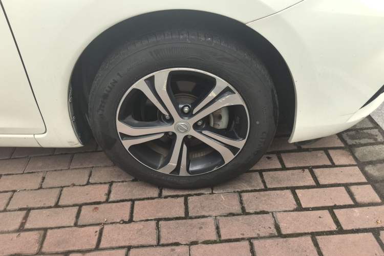 Used Nissan Tiida 2019 1.6L CVT Smart Drive Version China VI Standard
