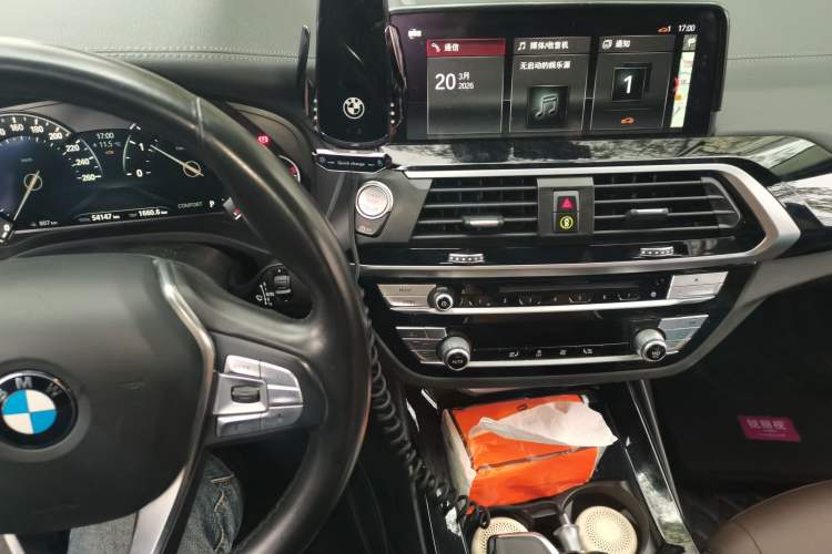 Used BMW X3 2018 xDrive25i Luxury Package China V