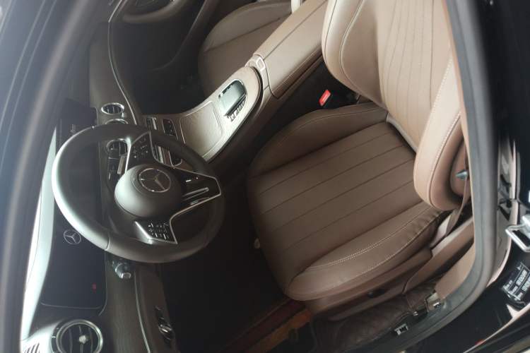 Used Mercedes-Benz E-Class 2023 Updated E 300 L Luxury Edition Left Front Seat