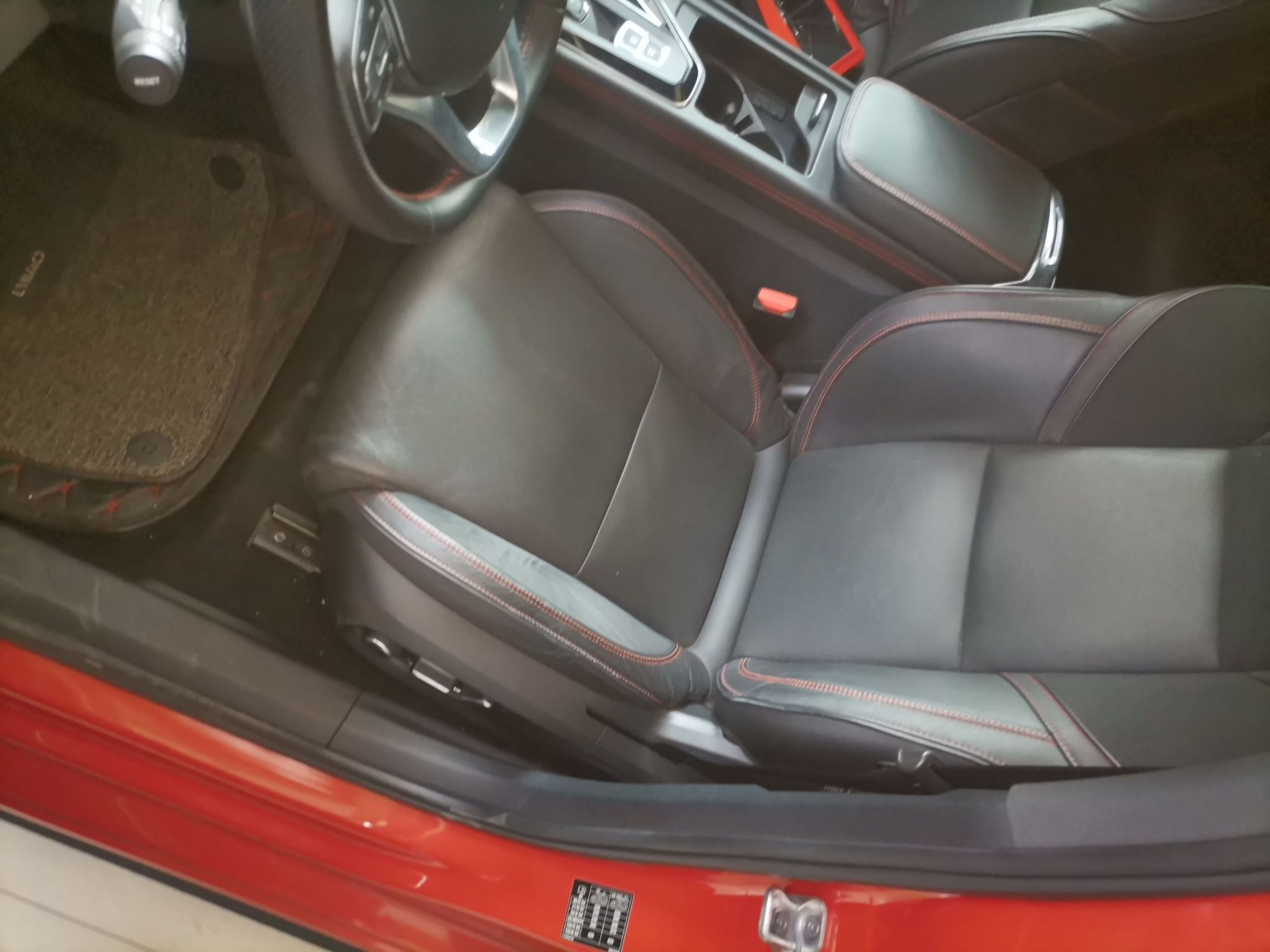 Front Interior