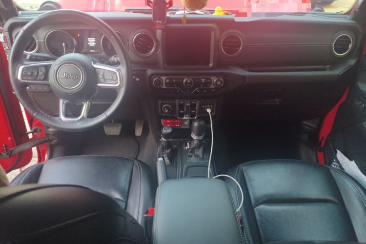 Used Jeep Wrangler New Energy 2021 Four-Door 2.0T 4xe Sahara
