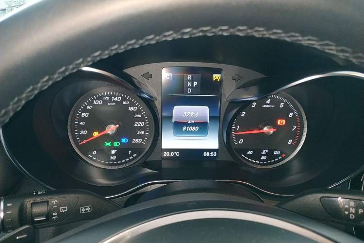 Used Mercedes-Benz GLC 2019 GLC 260 L 4MATIC Dynamic Model Instrument Cluster