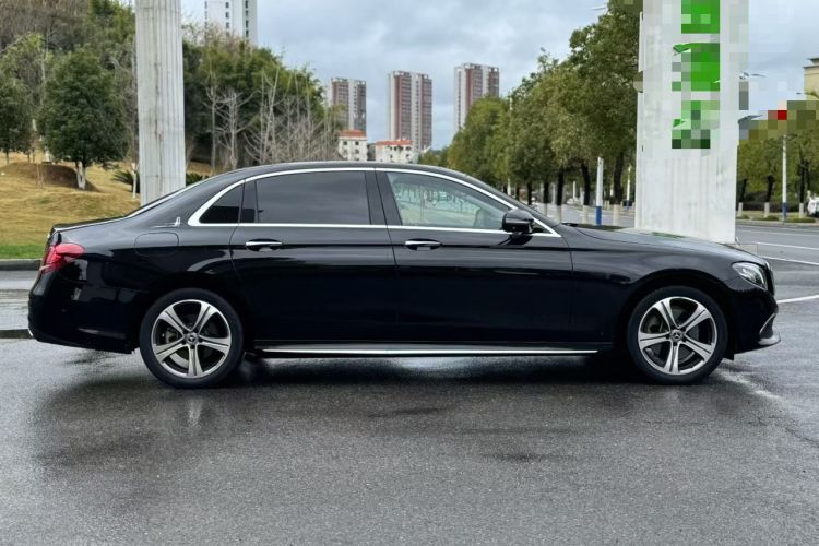 Used Mercedes-Benz E-Class 2018 E 200 L Sport Edition Rear Right 45 Deg