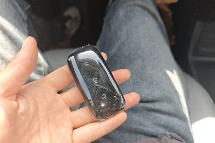 Used Geely Galaxy L6 2025 EM-i 60km Exploration Edition Vehicle Key