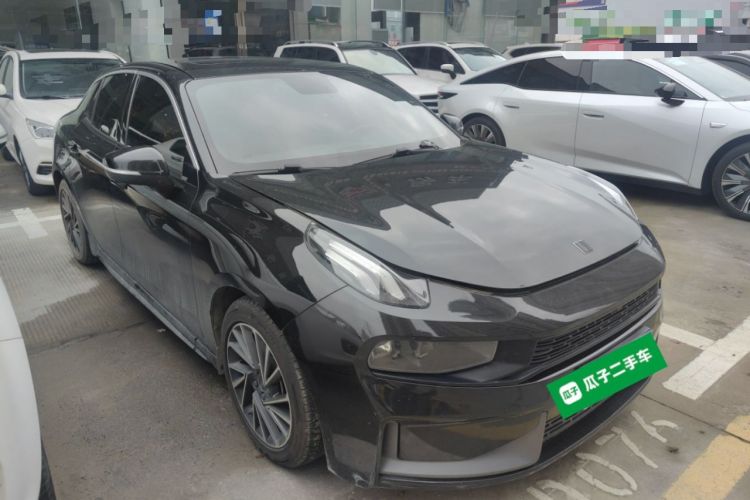 Used Lynk & Co 03 2022 2.0TD DCT GenioPlus Front Right 45 Deg