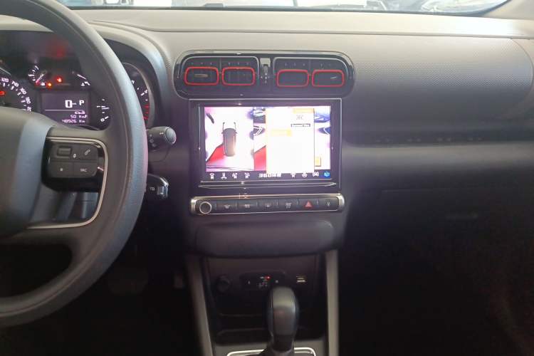 Used Citroen C4 AIRCROSS Yunyi 2018 350THP Automatic Internet E-Zhi Edition Audio And AC Panel