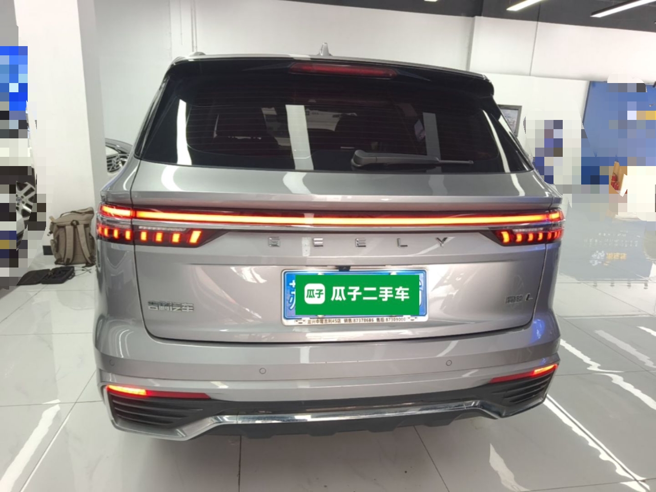 Geely Auto Monjaro L 2024 2.0TD High-Power Automatic Two-Wheel Drive Yunqi Version — снимка 5
