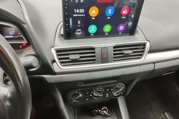 Used Mazda 3 Axela 2014 Sedan 1.5L Manual Comfort Model Audio And AC Panel