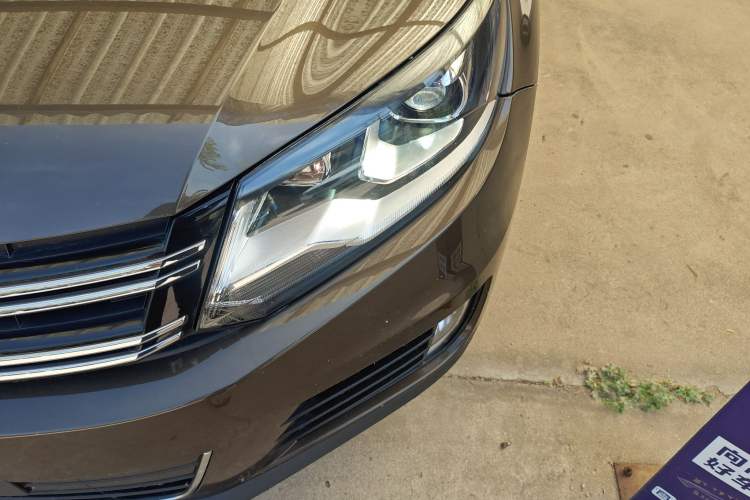 Used Volkswagen Tiguan 2015 1.8TSI Automatic Two-Wheel Drive Luxury Model