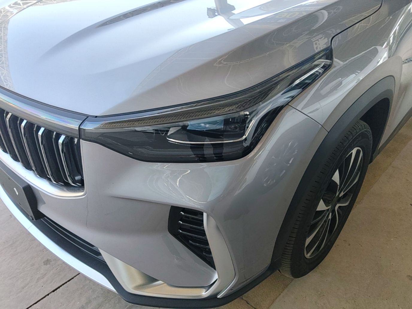 Geely Auto Emgrand X7 Sport 2026 Model 1.5TD Aspirational — снимка 8
