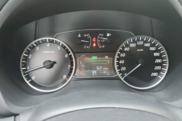 Used Nissan Sylphy 2021 Classic 1.6XE CVT Comfort Edition Instrument Cluster