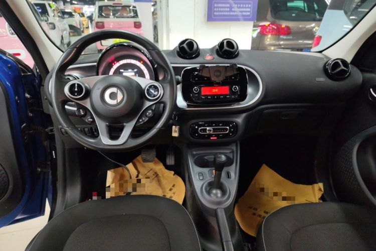 Used smart forfour 2018 1.0L 52kW Passion Edition