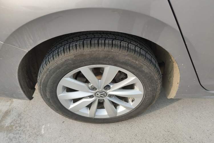 Used Volkswagen Bora 2019 Revised Version 1.5L Automatic Comfort Edition China VI Standard