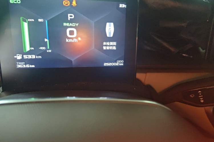 Used Geometry A 2021 Pro Enhanced High-Efficiency Range Version 600 km A600 Cubic Edition