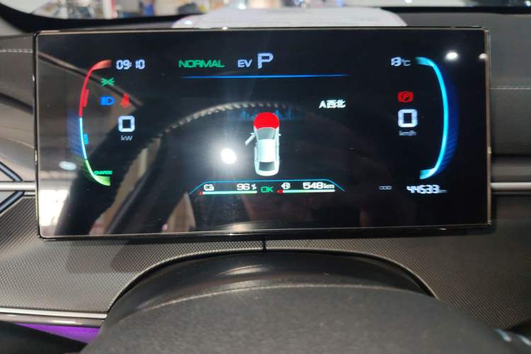 Used BYD Destroyer 05 2024 HONOR Edition DM-i 55KM Luxury Model