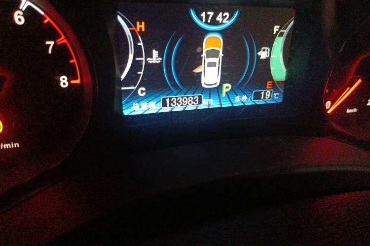 Used BYD Song 2016 GaiShi Edition 1.5TID Automatic Elite Model