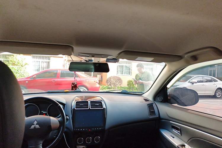 Used Mitsubishi ASX 2016 2.0L CVT Two-Wheel Drive Navigation Edition